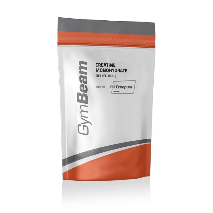 Monohydrat kreatyny 100% Creapure® - GymBeam 1000 g - bez smaku - 01