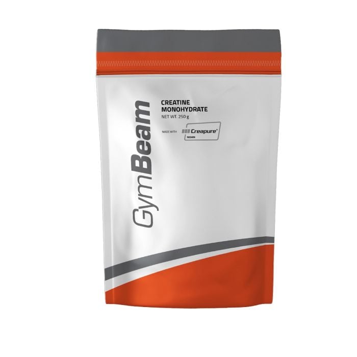 Mikronizowany monohydrat kreatyny (100% Creapure®) - GymBeam 250 g - bez smaku - 01