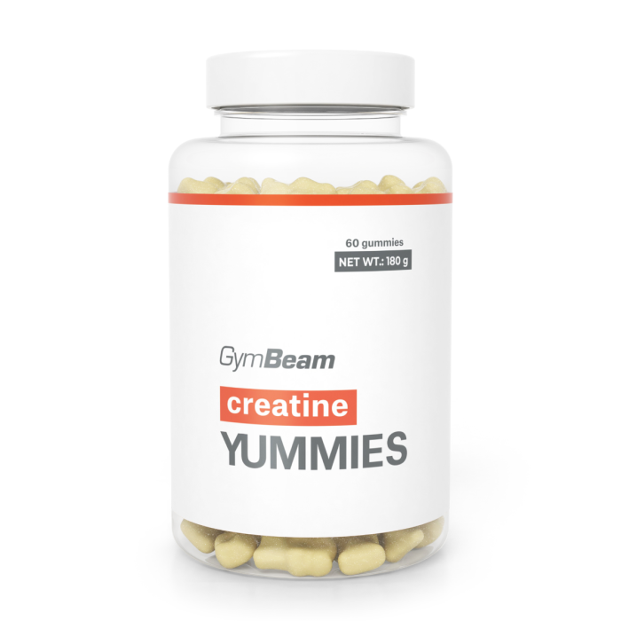 Kreatyna Yummies - GymBeam 60 kaps