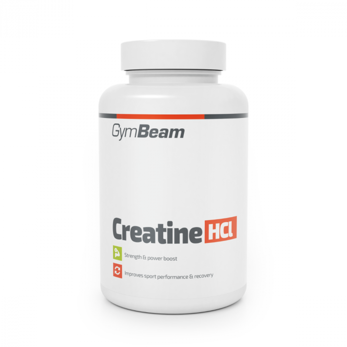 Kreatyna HCl 120 kaps - GymBeam
