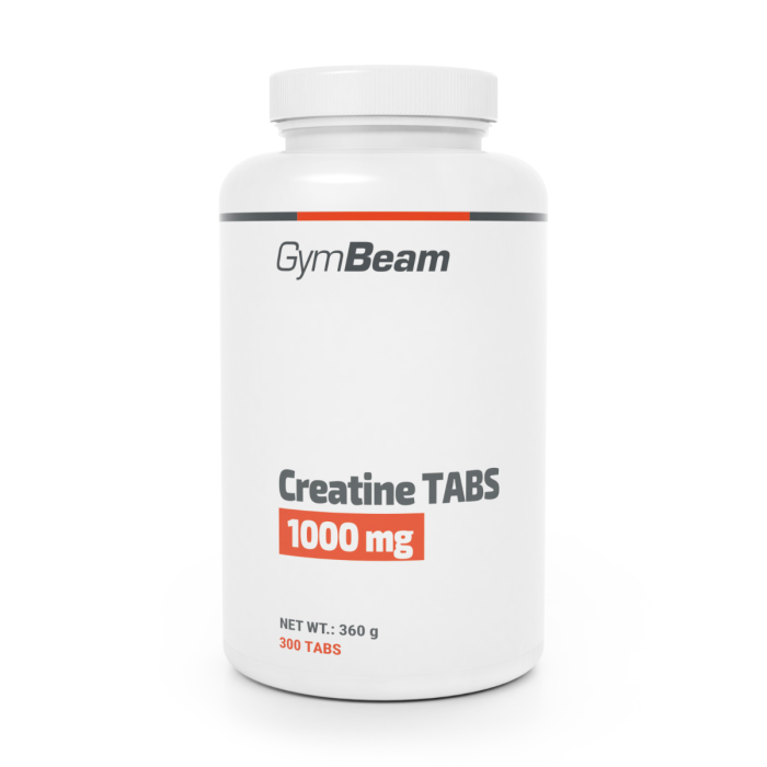 Kreatyna TABS 1000mg – GymBeam 300 tab