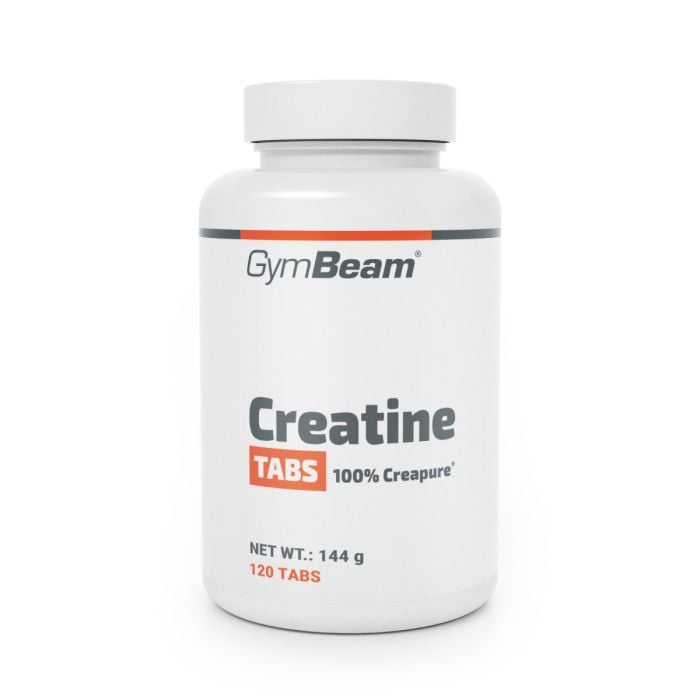 Kreatyna TABS 100% Creapure® - GymBeam 120 tab - 00