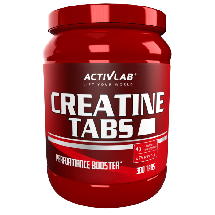 Kreatyna Tabs - ActivLab 300 tab