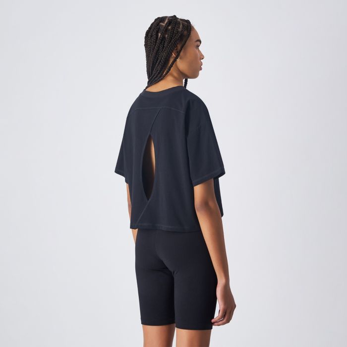 Damska koszulka Cropped Black - Champion S