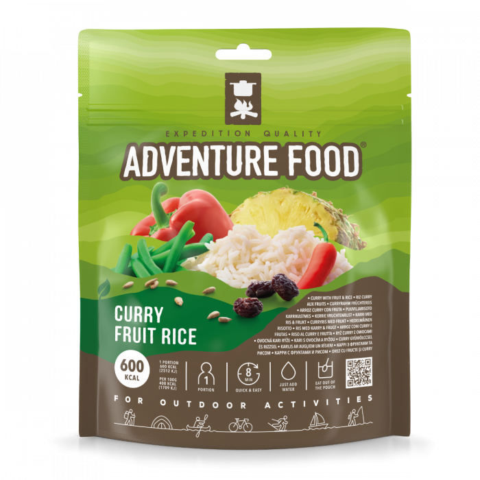 Ryż curry z owocami - Adventure Food
