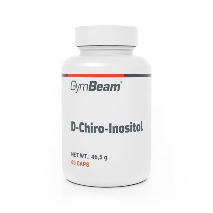 Inozytol (D-chiro-inozytol) - GymBeam 60 kaps