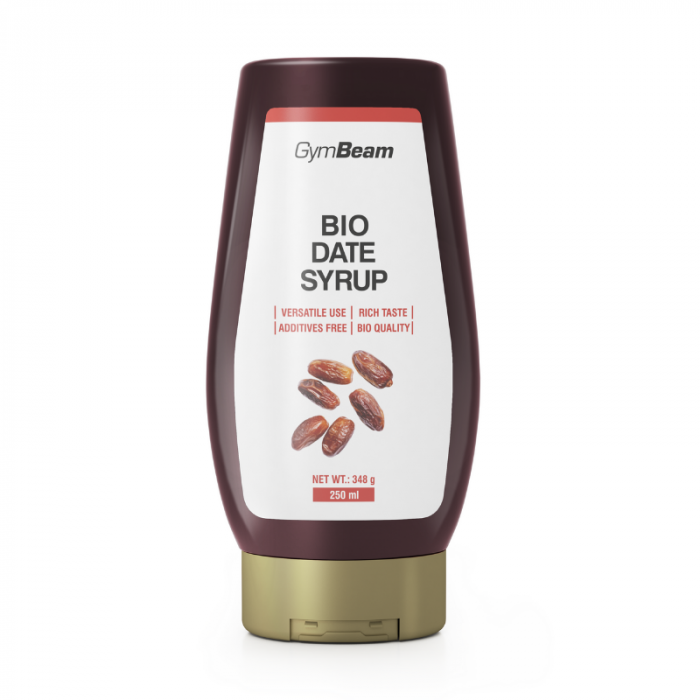 BIO Syrop daktylowy - GymBeam 250 ml