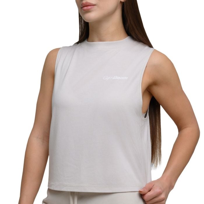 Damski Tank Top Agile Desert - GymBeam XS