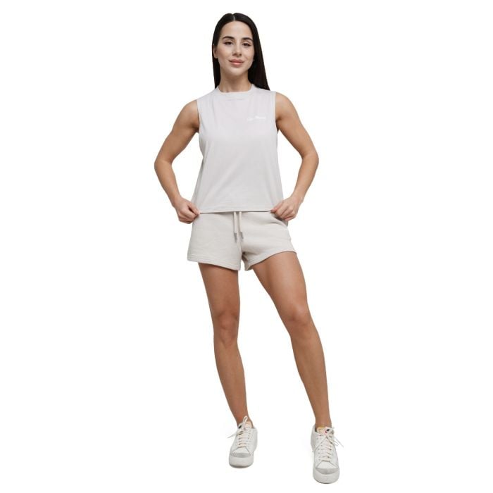 Damski Tank Top Agile Desert - GymBeam XS
