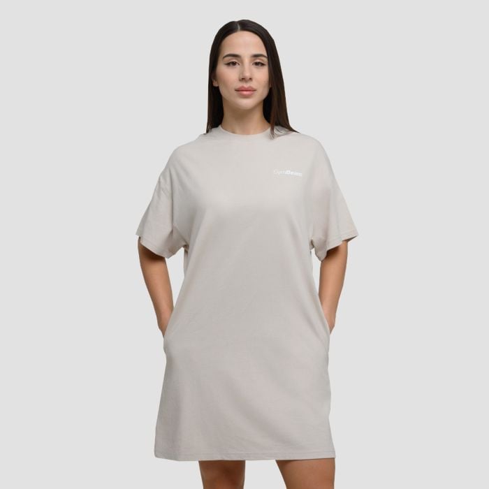 Damska sukienka T-Shirt Agile Desert - GymBeam XL