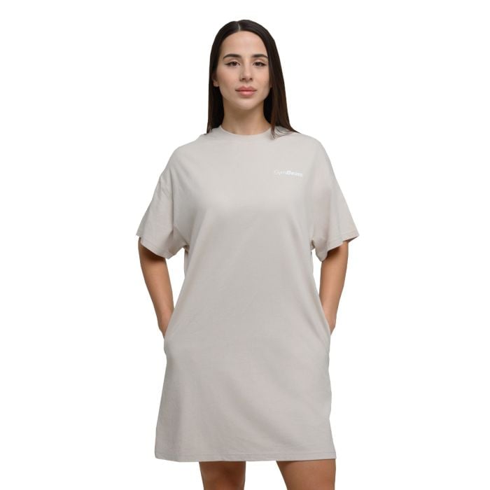 Damska sukienka T-Shirt Agile Desert - GymBeam XL