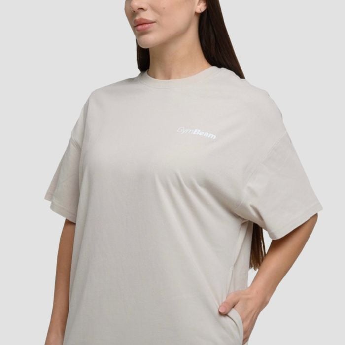 Damska sukienka T-Shirt Agile Desert - GymBeam XL