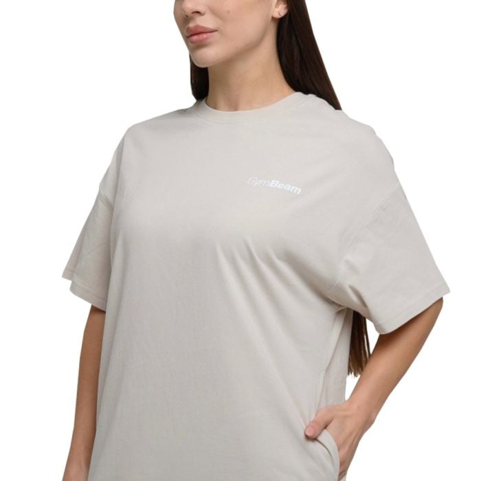 Damska sukienka T-Shirt Agile Desert - GymBeam XL