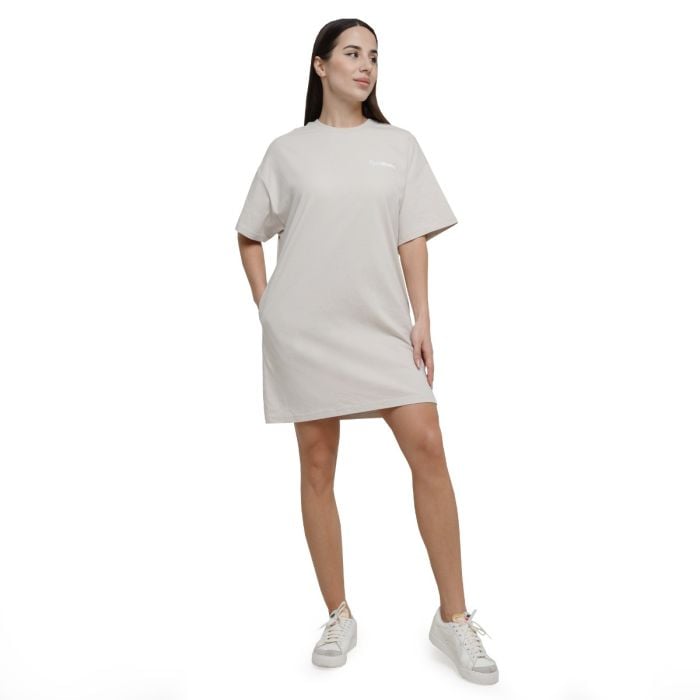 Damska sukienka T-Shirt Agile Desert - GymBeam XL