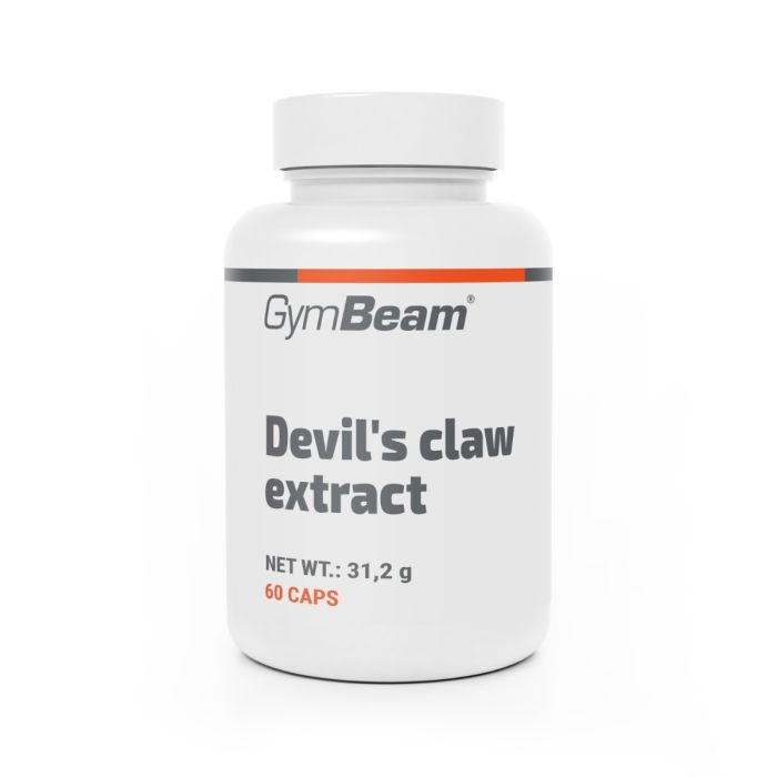 Devil‘s claw extract - GymBeam 60 caps