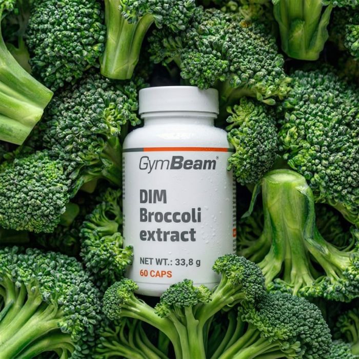 DIM Broccoli extract - GymBeam 60 caps