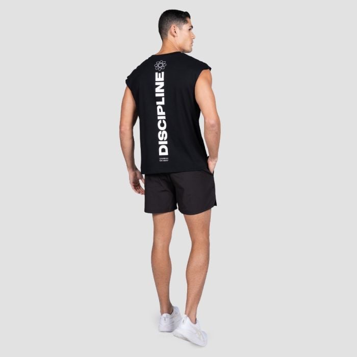 Tank top Discipline Black - GymBeam XL