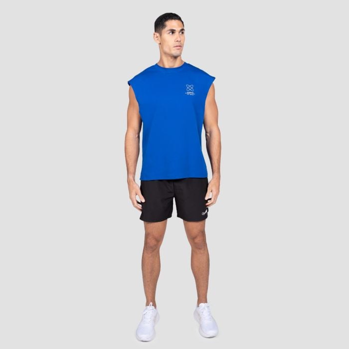 Tank top Discipline Blue - GymBeam M
