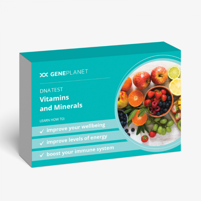 DNA Test Vitamins and Minerals - GenePlanet