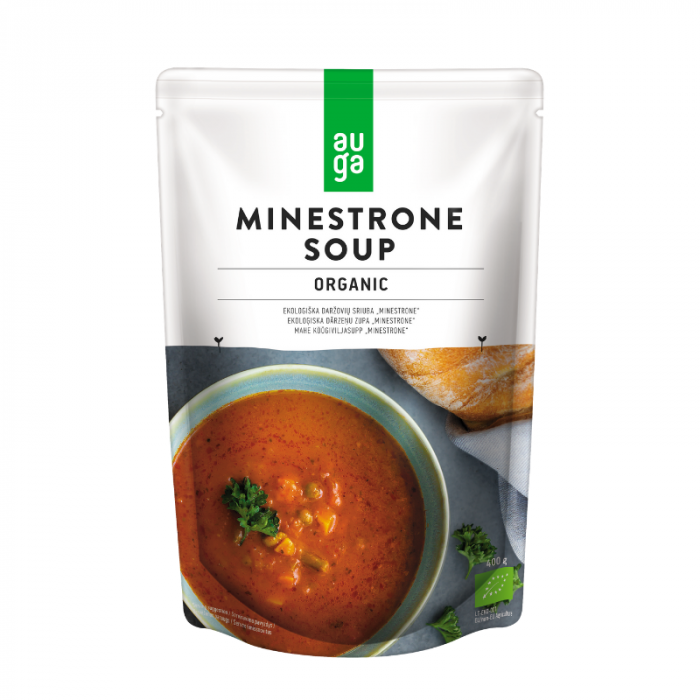 Zupa Minestrone - Auga 