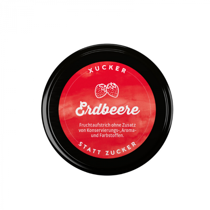 Dżem truskawkowy - Xucker 220 g