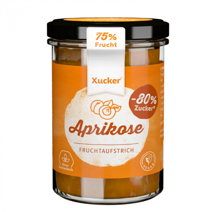 Apricot jam - Xucker
