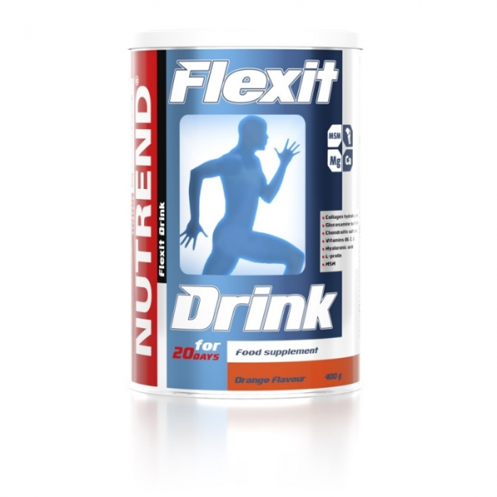 Flexit Drink - Nutrend pomarańczowy