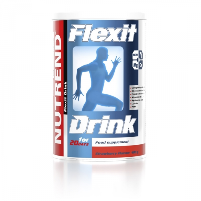 Flexit Drink - Nutrend pomarańczowy