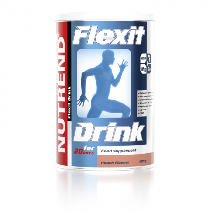 Flexit Drink - Nutrend pomarańczowy