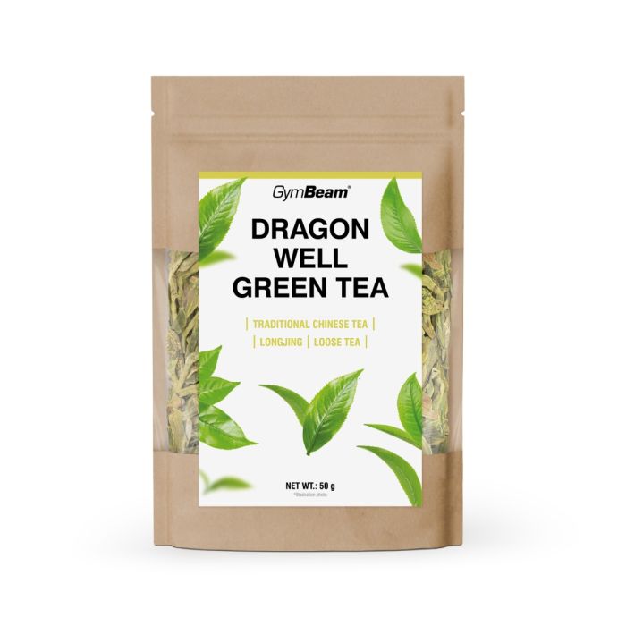 Zielona Herbata Dragon Well (Longjing) - GymBeam 50 g