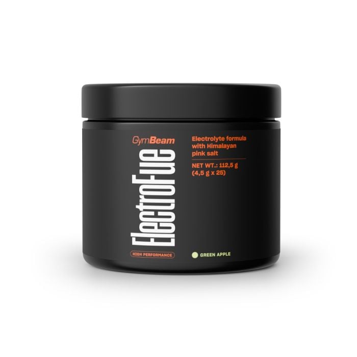 Saszetki ElectroFue - GymBeam 112,5 g - zielone jabłko