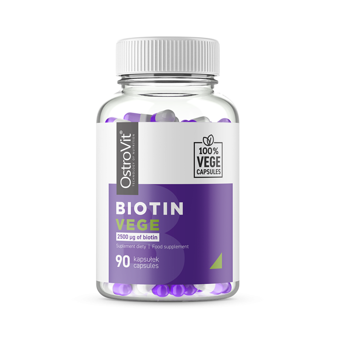 Biotin VEGE - OstroVit