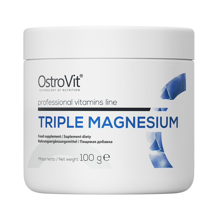 Triple Magnesium 100 g - OstroVit 