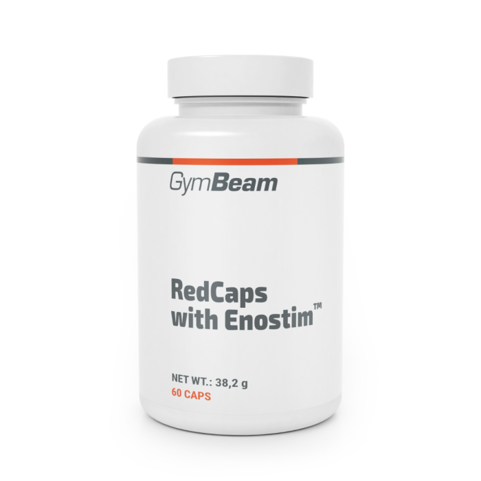 RedCaps z Enostim™ - GymBeam 60 kaps