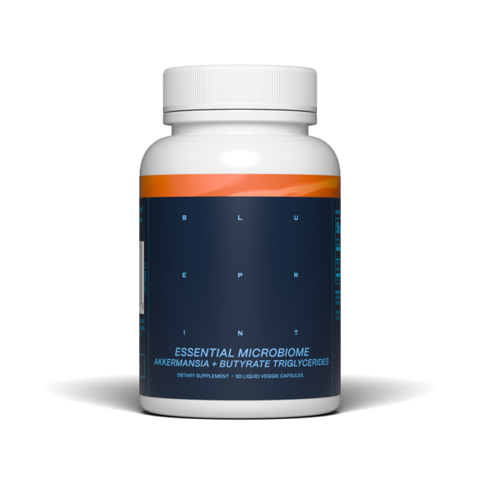 Essential Microbiome - Blueprint by Bryan Johnson 30 kaps