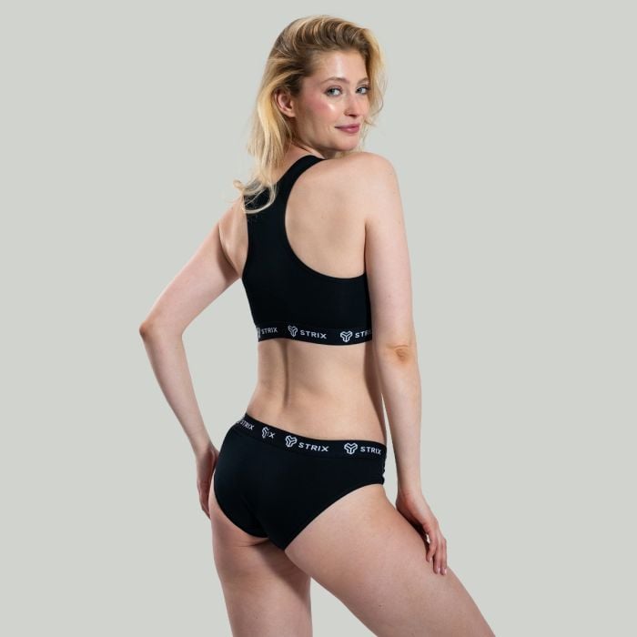 Majtki Essential 2Pack Black - STRIX M