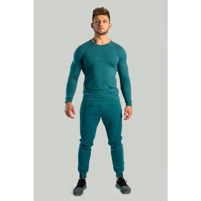 Koszulka z długim rękawem Essential Deep Teal - STRIX XXXL