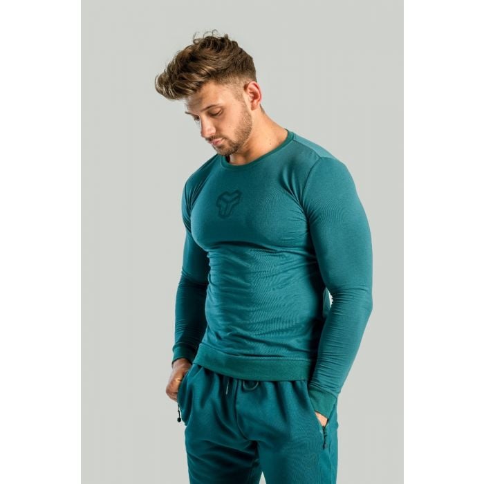 Koszulka z długim rękawem Essential Deep Teal - STRIX XXXL