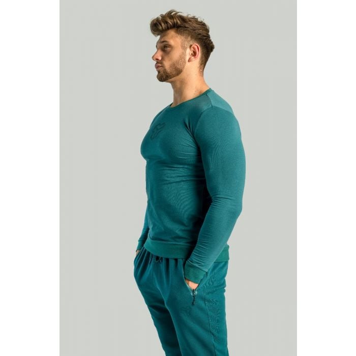 Koszulka z długim rękawem Essential Deep Teal - STRIX XXXL