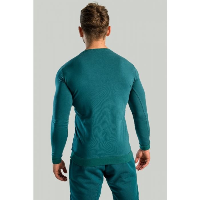 Koszulka z długim rękawem Essential Deep Teal - STRIX XXXL