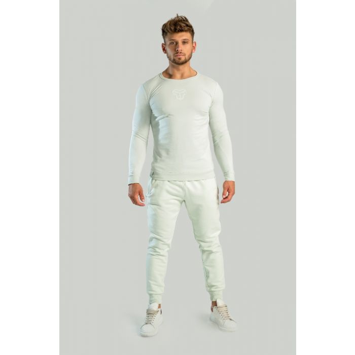 Koszulka z długim rękawem Essential Moon Grey - STRIX M