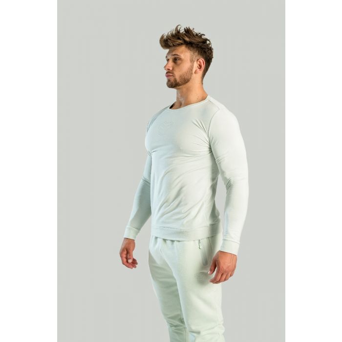 Koszulka z długim rękawem Essential Moon Grey - STRIX M