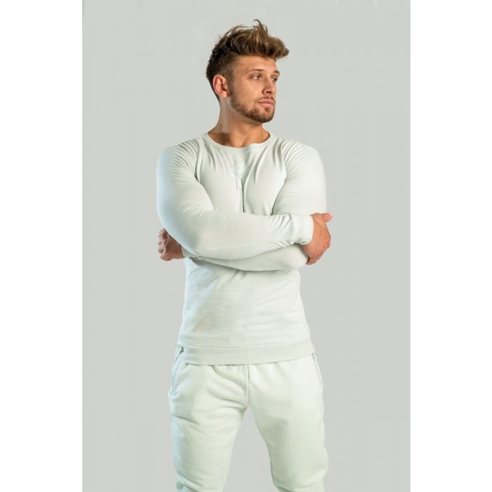 Koszulka z długim rękawem Essential Moon Grey - STRIX M