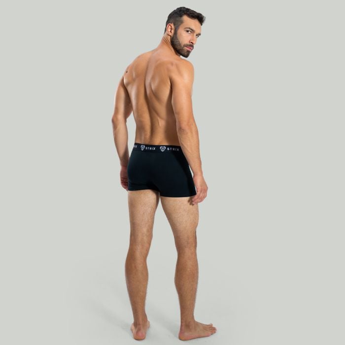 Męskie bokserki Essential Trunks 2Pack Black - STRIX XL