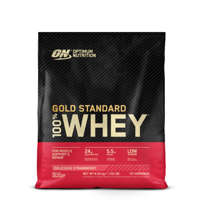 100% Whey Gold Standard - Optimum Nutrition 450 g - podwójna czekolada