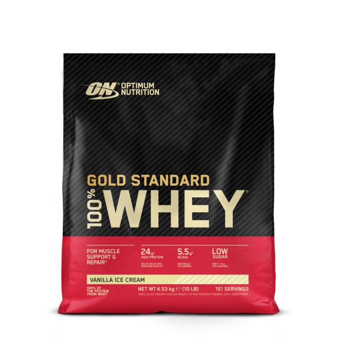 100% Whey Gold Standard - Optimum Nutrition 450 g - podwójna czekolada