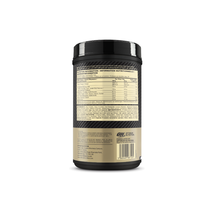 Gold Standard 100% Plant - Optimum Nutrition czekolada - 680 g