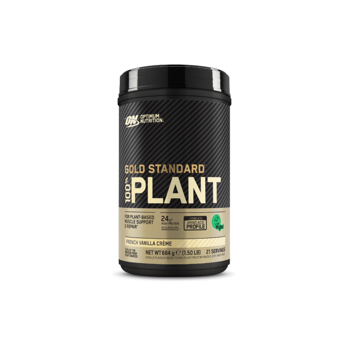 Gold Standard 100% Plant - Optimum Nutrition wanilia - 680 g