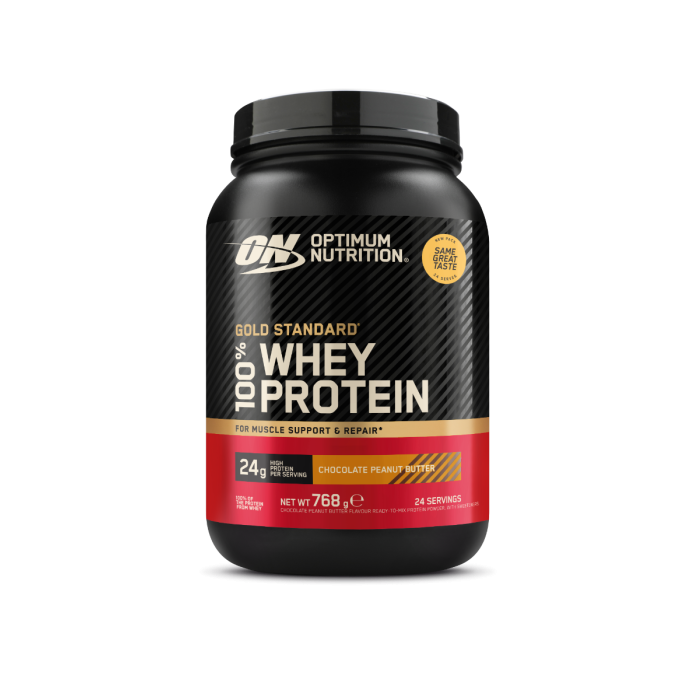 100% Whey Gold Standard - Optimum Nutrition 450 g - podwójna czekolada