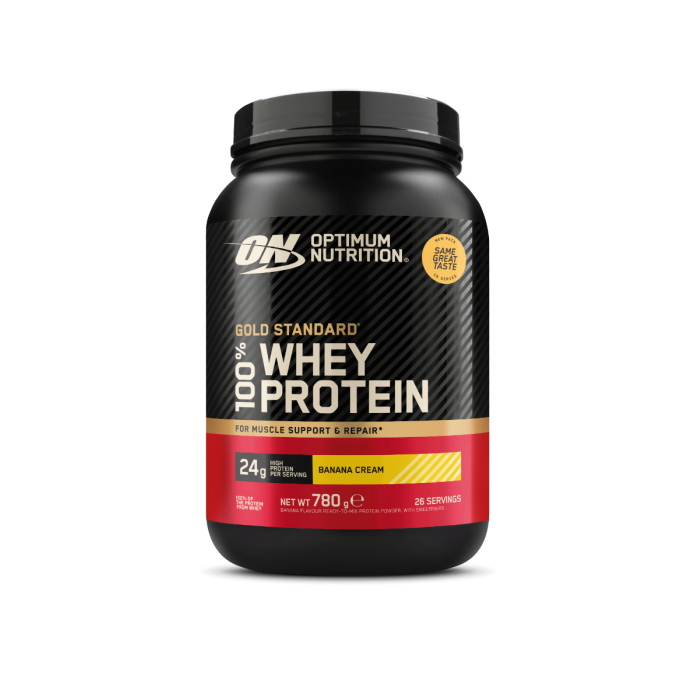 100% Whey Gold Standard - Optimum Nutrition 450 g - podwójna czekolada